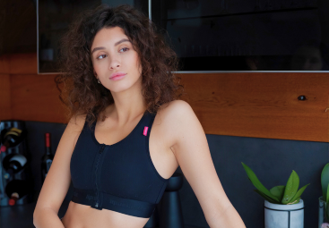 Reggiseno sportivo o compressivo dopo un intervento al seno?
