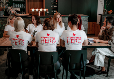 Giornata #Lipedemahero da LIPOELASTIC: coraggio, comunità e compressione