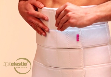 Come indossare e lavare correttamente la fascia addominale LIPOELASTIC?