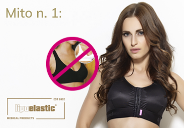 Mito n. 1: È sufficiente indossare un reggiseno sportivo dopo l