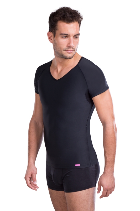 Shapewear contenitivo maglietta da uomo Everyday Lipoelastic