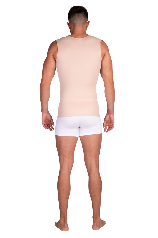 Corpetto compressivo post-operatorio uomo MTmL Variant - Lipoelastic.it