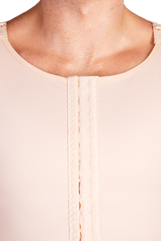 Corpetto compressivo post-operatorio uomo MTmL Variant - Lipoelastic.it
