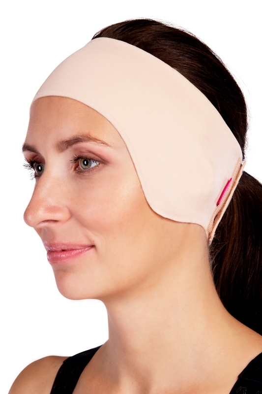 Fascia compressiva post-operatoria otoplastica PU 03 - Lipoelastic.it