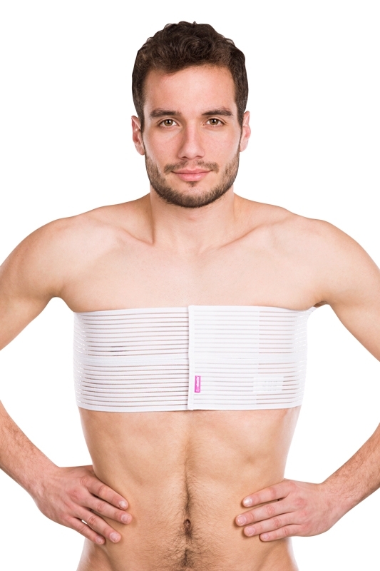 Fascia post-operatoria torace e fianchi KPG - Lipoelastic.it