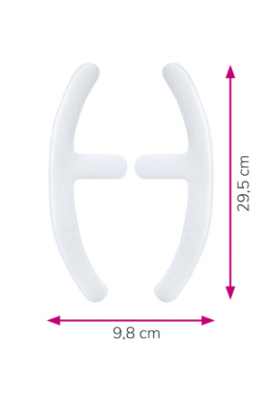 LIPOELASTIC SHEET ANCHOR 9.8 x 29.5 cm – 2 pz cerotti in silicone 