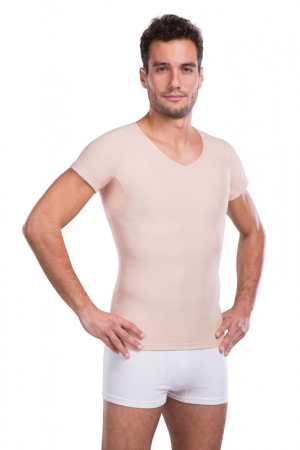 Shapewear contenitivo - maglietta da uomo Everyday - Lipoelastic.it