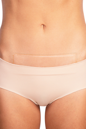 LIPOELASTIC SHEET STRIP01 5 x 20 cm - 1 pz cerotti in silicone