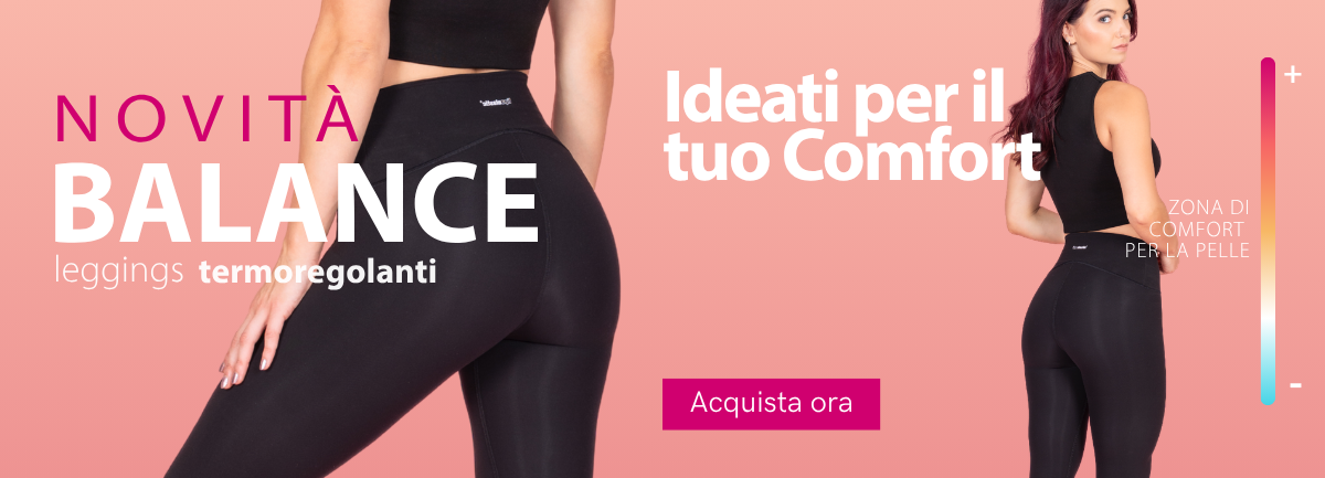 Banner - BALANCE leggings