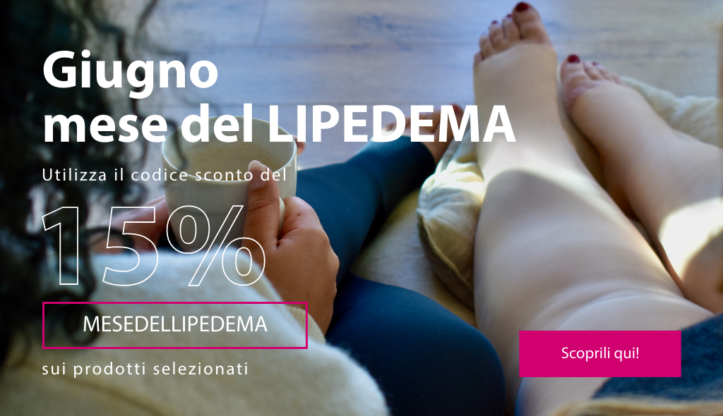 Banner - LIPEDEMA, tutto quello che ti serve