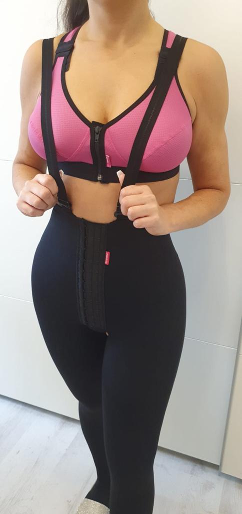 Sport e Lipedema. Reggiseno compressivo e indumento compressivo LIPOELASTIC