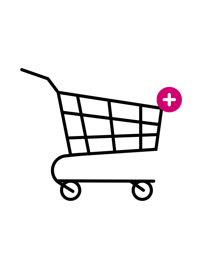 Empty shopping cart